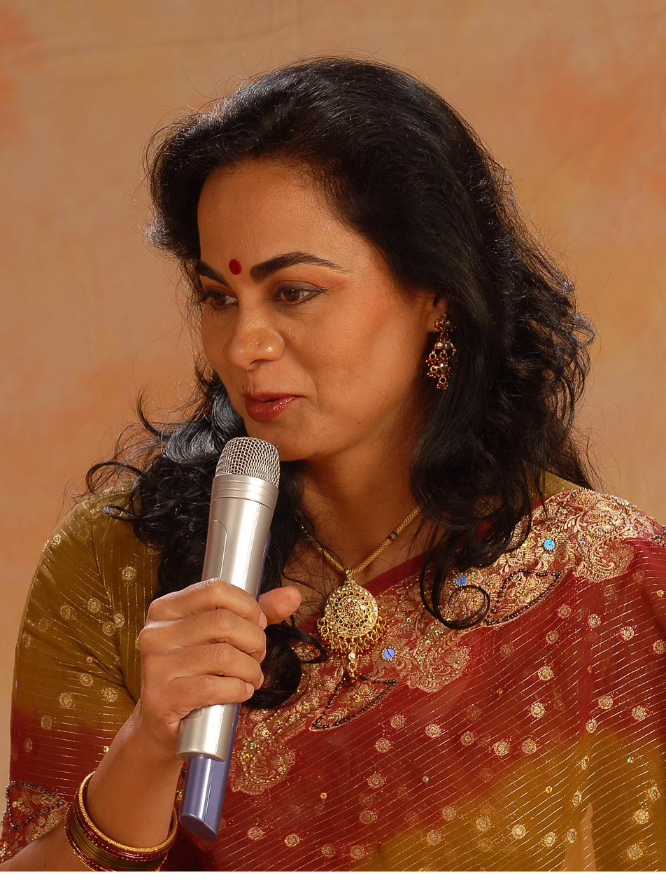 Dr. Sangeeta Shankar speaking at an event